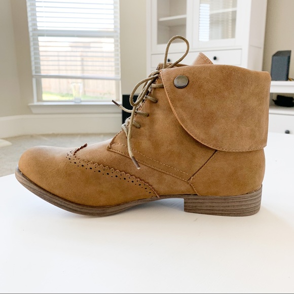Steven Ella Camel Boots T1657 - Picture 3 of 8
